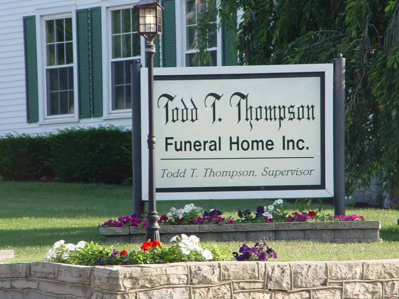 Todd T. Thompson Funeral Home, Inc.